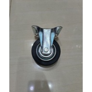 4" DEAD 4" Dead Trolley Rubber Wheel/