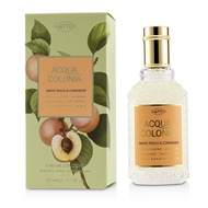 4711 - Acqua Colonia White Peach & Coriander Eau De Cologne Spray 50ml/1.7oz