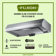 FUJIOH Slim Cooker Hood FR-FS1890R Made in Japan (Recycling Type)