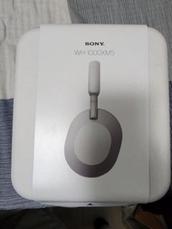 Sony 無線降噪耳機 WH-1000XM5 📌[銀色]