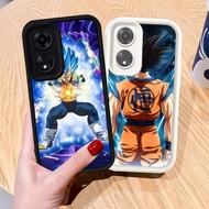 Case for Realme Reno 10 C67 C55 5G Narzo N55 Silicone Case H-15 Dragon Goku Ball Vegeta