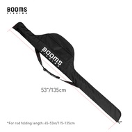 Booms Fishing PB1 Fishing Bag Portable Folding Fishing Rod Reel Bag Fishing Pole Gear Tackle Tool Ca