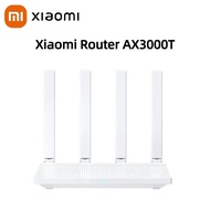 Xiaomi AX3000T Router 2.4GHz 5GHz 1.3GHz CPU 2X2 160MHz WAN LAN LED NFC Connection for Home Office G