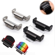 16mm Adapter Connector For  GA110 GA100 GA120 GA400 DW5600 DW5610 GX-56BB Stainless Steel watch band