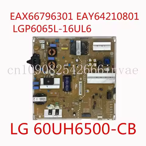 EAX66796301 EAY64210801 Power Support Board For TV LGP6065L-16UL6 LG 60UH65