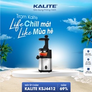 Máy ép chậm Kalite KSJ4412 ép trái cây rau của quả kiệt bã 90% - bảo hành 24 tháng