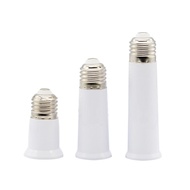[brand new] E27 to E27 LED Bulb Extension Adapter Socket Extension for E27 Screw Lamps