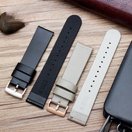 Genuine Leather Watch Strap for Komono Nomos Waterproof Sweat-Proof Soft Comfortable Watchband 18 20