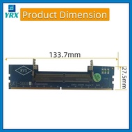 YRX Laptop DDR5 RAM To Desktop DDR5 U-DIMM Adapter Protection Memory Card Converter DDR5 Memory RAM 