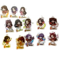 Keychain jkt48 Tango Unofficial 1 sisi akrilik