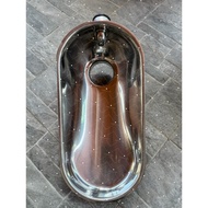 ️NewmodelSquating pan ️ Stainless Steel 304 Squating Pan Steel Cangkung toilet tandas