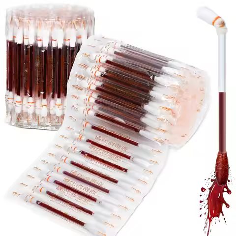 300Pcs Disposable Iodine Swab Emergency Stick Individually Packaged for Travel Outdoor Bruise Care I