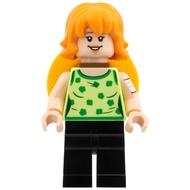 LEGO OP010 One Piece 75638  : Nami Minifigure - Yellowish Green Top, Straw Hat on Back
