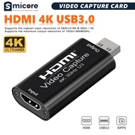 HDMI to USB 3.0 4K Resolution Video Collection Card