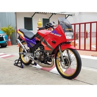 KAWASAKI KIPS KR150 ZSR150 STRIPE STICKER SSR 1997