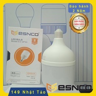 Bóng Đèn Led Trụ 10W 20W 30W 40W 50W Esnco chính hãng. Hàng chất lượng tốt độ tin cậy cao siêu sáng