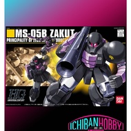 BANDAI HG 1/144 MS-05B ZAKU I (TRI STAR Ver.) HG ZAKU