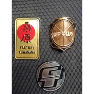 Motorcycle/old school BMX emblem