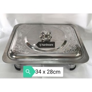 BUFFET EMBOSSED / BUFFET SET / BUFFET FOOD TRAY / SERVING TRAY