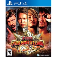 [+..••] PS4 FIRE PRO WRESTLING WORLD (PlayStation 4 Game)