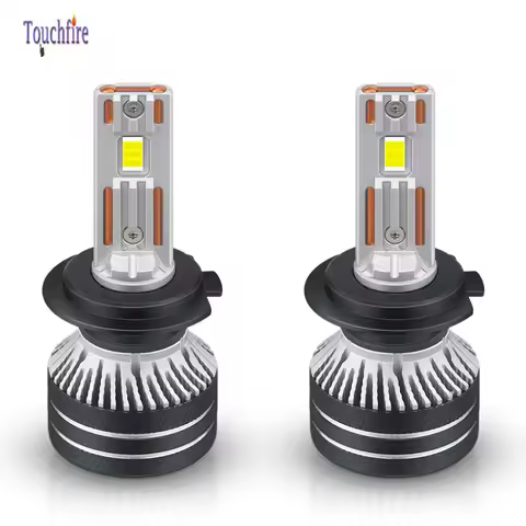 2Pcs/Lot K5C Plus H4 LED Car Headlight 20000LM CSP-3570 H7 H1 H11 H8 H9 9005 9006 HB3 HB4 120W 6000K