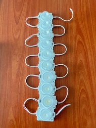 [10pcs] DC12V Module 1-LED 2835 SMD Putih / 1-Led Module 2835 SMD Waterproof Cool White  [1.5 Watt] 