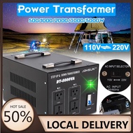 2000W Step Up / Step Down Transformer Heavy Duty Voltage Regulator Converter Power Transformer 50Hz 