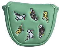 E9 GOLF : Fore The Birds Mallet Putter Cover - Fits Mallet Style putters from Ping, Scotty Cameron, Odyssey