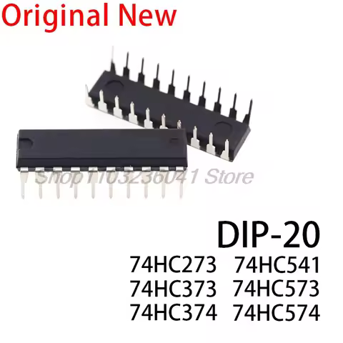 10PCS HD SN74HC273N 74HC273 SN74HC373N 74HC373 SN74HC374N 74HC374 SN74HC541N 74HC541 SN74HC573N 74HC