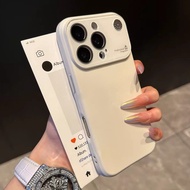 Suitable for Apple 16ProMax Second to 17promax Phone Case Aromatherapy Fragrance White Liquid Silico