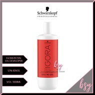 Schwarzkopf Igora Royal Oil Developer (3% 10VOL / 6% 20VOL / 9% 30 VOL / 12% VOL) - 1000ml
