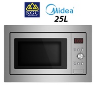 Midea Built In Microwave Oven with Grill Power (25L/1000W) MBM-1925B