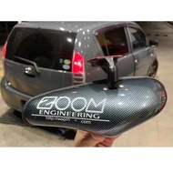 Zoom Mirror , Cermin pandang belakang, Centre Mirror, Monaco Mirror Proton Produa Honda Toyota , Zoo