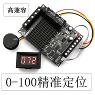 6-72V DC Brushless Motor Driver Forward and Reverse Three-Phase Water Pump Fan Controller High-Speed