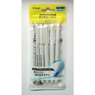 [Corner Study Room] PILOT KIRE-NA Beautiful Double-Headed Highlighter 5 Colors Light Soft Color SWIW