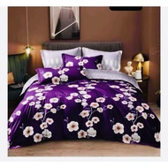 Chadar TOTO Set 7in1 Size Queen 100% Kain cotton ready stock
