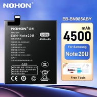 NOHON EB-BN985ABY Battery for Samsung Galaxy Note 20 Ultra Note20U SM-N9860 Phone Batteries Lithium 
