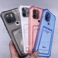 Card Holder Case For Redmi A1 Plus Redmi A2 Plus Phone Case With Picture Silicone Case