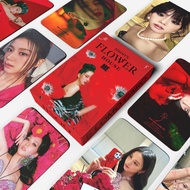 Kpop Jisoo Lomo Card Solo Album ME Postcard Collection Small Card