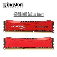 Kingston HyperX Savage DDR3 PC RAM 4GB 8GB DDR3 1333 1600 1866 2133 2400 Desktop Memory DIMM RAM