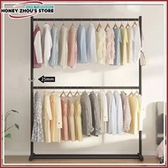 Double-pipe Metal Clothes Rack / Clothes Drying Rack / Clothes Rack Stand / Clothes Rack Hanger