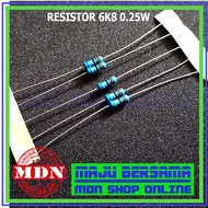 Resistor 6K8 - 6.8K 0.25W
