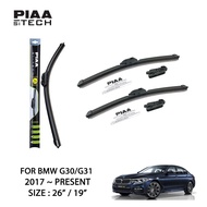 PIAA Si-Tech Silicone Wiper For BMW G30/G31 (26" / 19")