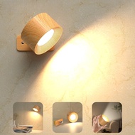 USB Rechargeable Magnetic Cabinet Light Sensitive Touch Control Closet Cupboard Lamp