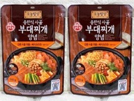 不倒翁 - 韓國 不倒翁 人氣- 部隊鍋醬料包 ( 1包3-4人份量)x2 賞味日期:12/10/2026