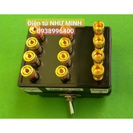 2 amplifier to 1 speaker converter