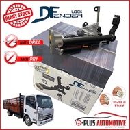 Dfender Pedal Lock Double Locktact Brake Clutch Anti-Theft Lock (Plug & Play) for Isuzu Euro 2 NPR P