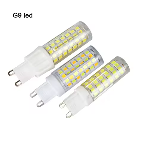 G9 LED Bulb 110V 220V High Brightness and Color Rendering Magic Bean Crystal Bulb G4 Bead E14 Bulb W