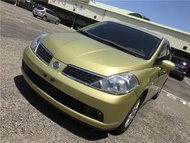 【全額貸】二手車 中古車 2006年 TIIDA 5D 1.8 黃色