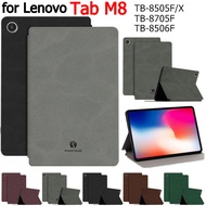 Stand Case For Lenovo Tab M8 2nd 3rd 4th Gen TB-8505F/X TB-8705F TB-8506F TB301 TB300FU/XU Leather S
